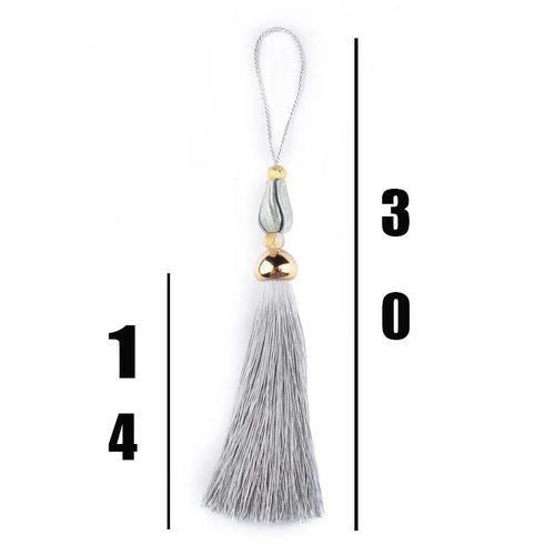 1Pc Silk Tassel Hanging Pendant Decorative