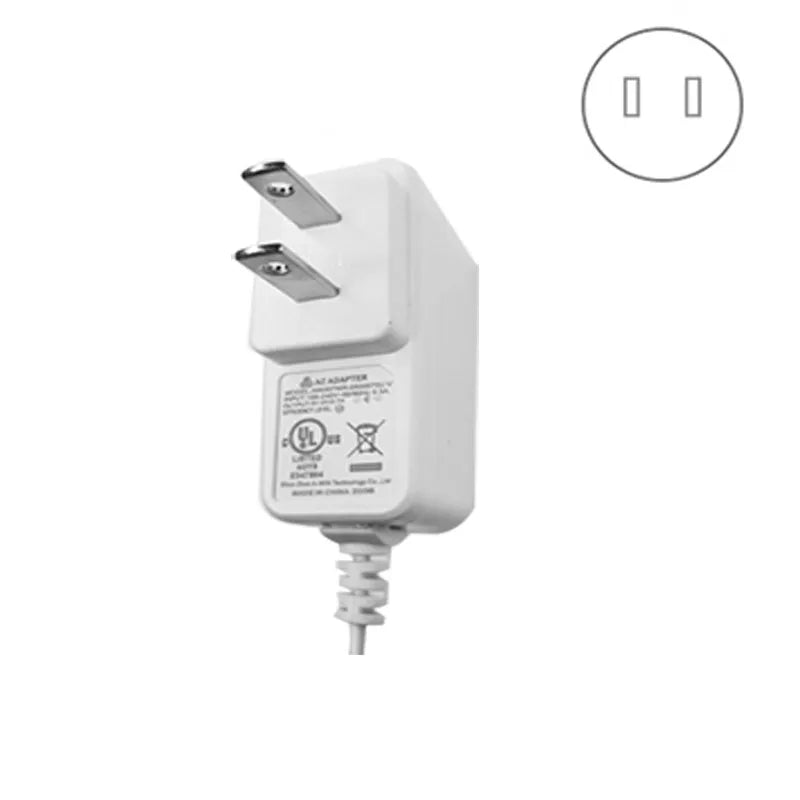 New 5 Inch Video Baby Monitor with Camera and Audio, 4X Zoom, 22Hrs Battery, 1000ft Range 2-Way  Temperature Sensor Lullaby