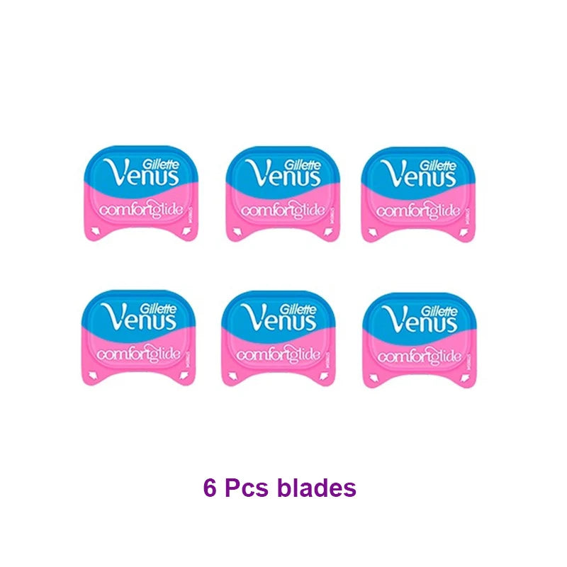 Gillette Women Razor Venus Breeze 3 Layers Stainless Steel Shaving Razor