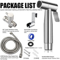 Handheld Toilet Bidet Sprayer Set Kit Stainless Steel Hand Bidet faucet