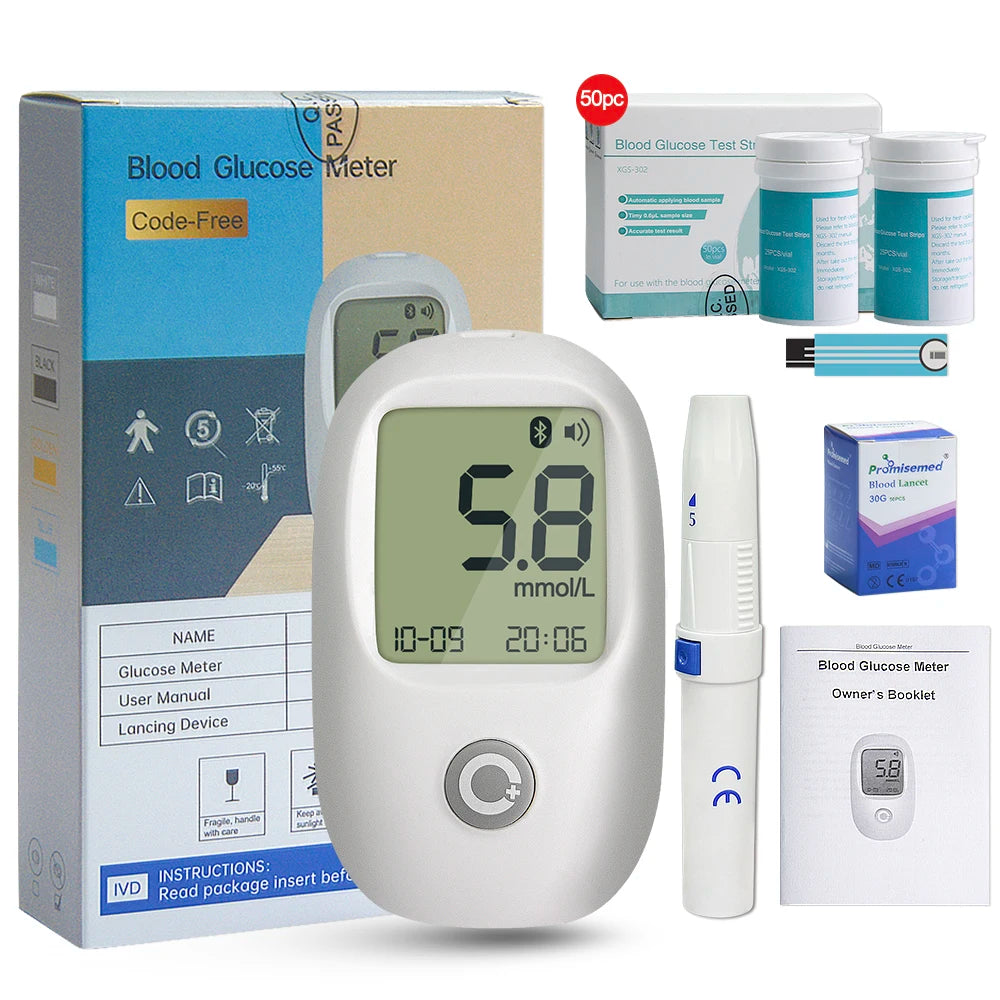 Blood Glucose Monitor Kit-Gout Diabetes Testing