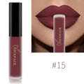NICEFACE Nude Liquid Lipsticks Waterproof Velvet Matte Lip Gloss