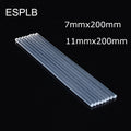 Clear Transparent Glue Stick Craft Hand Repair Tool