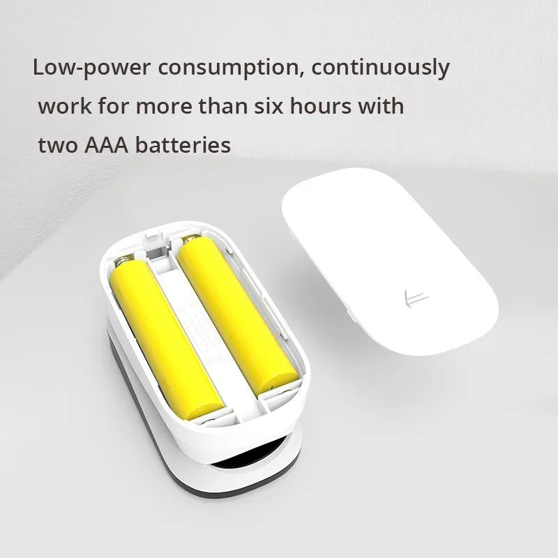 New Medical Portable Finger Pulse Oximeter Blood Oxygen Heart Rate Saturation Meter Oled Oximetro De Dedo Saturometro Monitor