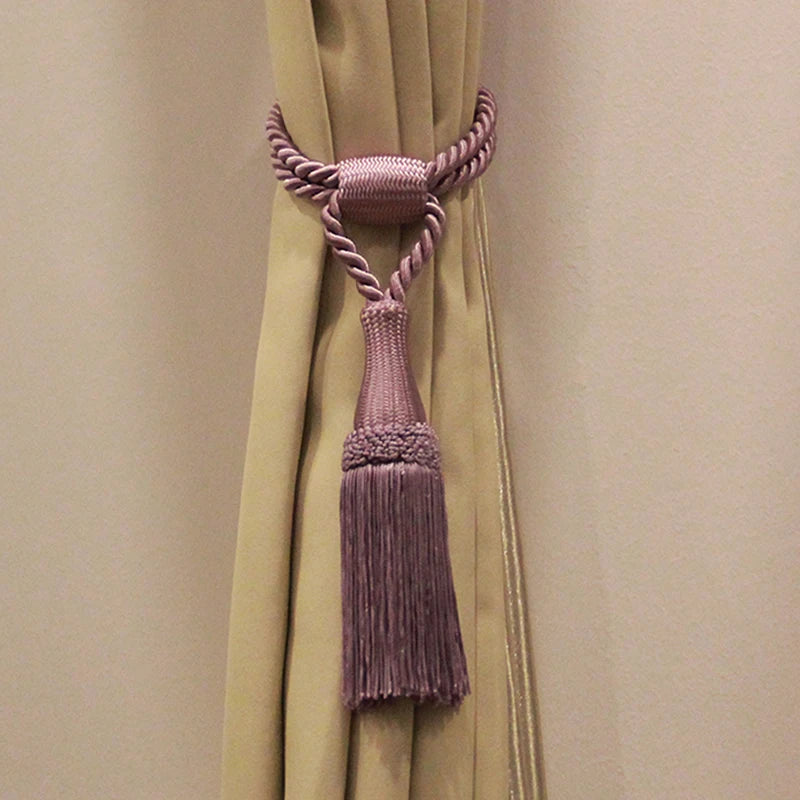1Pc Tassel Curtain Tieback Hanging Belt