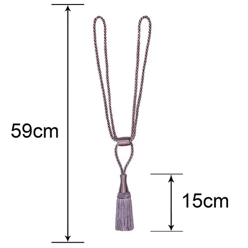 1Pc Tassel Curtain Tieback Hanging Belt