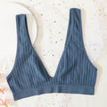 Deep V-neck Seamless Bra Push Up Bras For Women