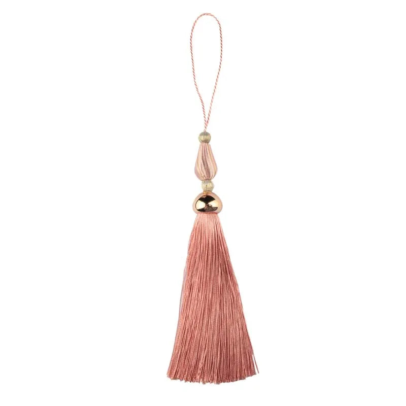 1Pc Silk Tassel Hanging Pendant Decorative