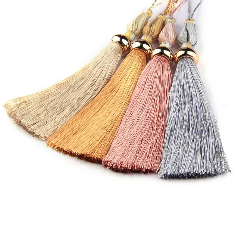 1Pc Silk Tassel Hanging Pendant Decorative
