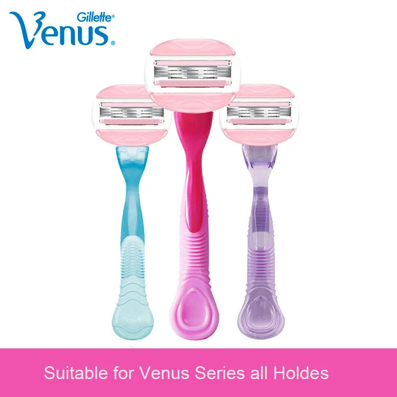 Gillette Women Razor Venus Breeze 3 Layers Stainless Steel Shaving Razor