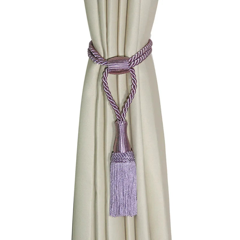 1Pc Tassel Curtain Tieback Hanging Belt