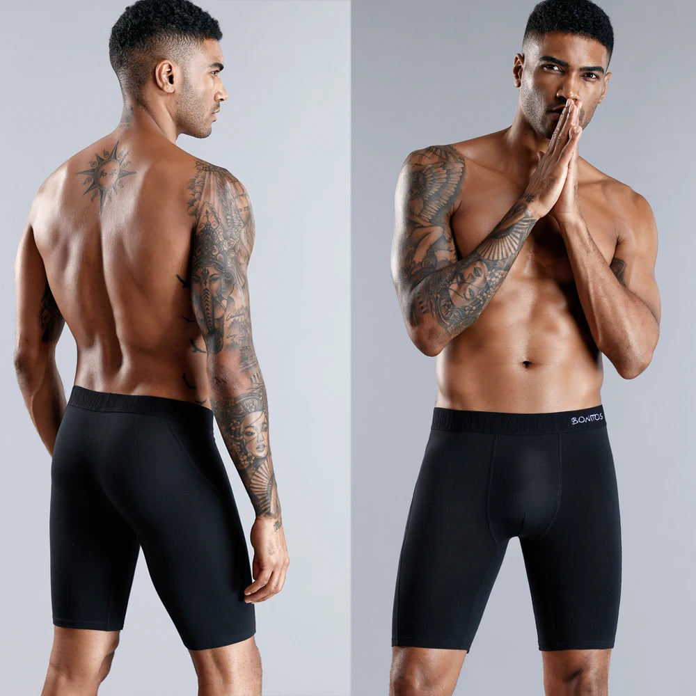 5Pcs Set Boxer Men Underpants Male Cotton Men's Panties Underwear