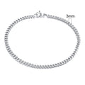 Vnox 3-11mm Chunky Miami Curb Chain Bracelet for Men Classic  Jewelry