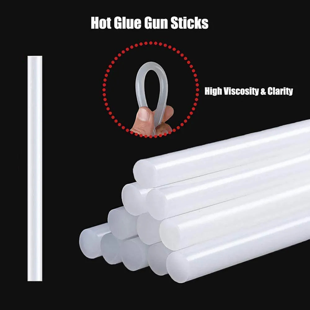 Hot Melt Glue Gun DIY Household, Mini Hot Glue Gun, 20W Electric Repair Tools Use 7mm Glue Stick, For Home Repairs