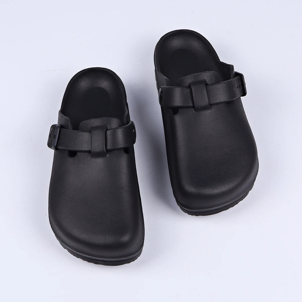 House Slippers Adjustable Buckle EVA Women's Slippers
