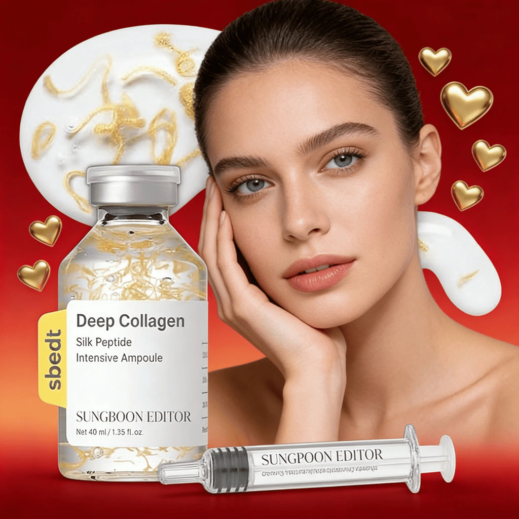 SUNGBOON EDITOR Glow Intensive Deep Collagen Silk Peptide EGF Ampoule Facial spray