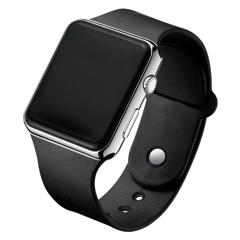 Simple Digital Watch for Men Women Fashion Sport LED