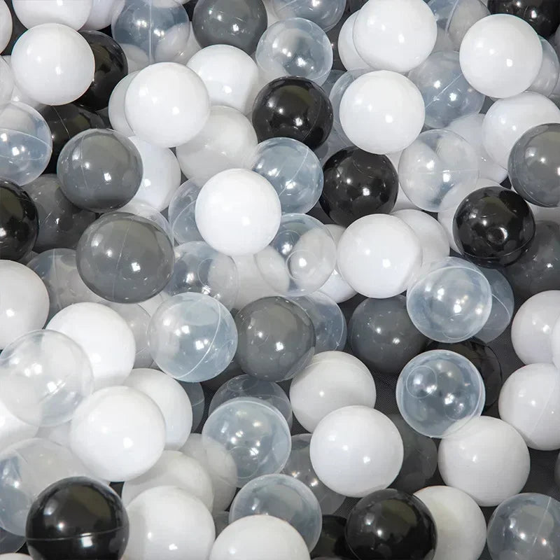 50Pcs Swim Pit Play House Outdoors Sport Ball Tents Baby Toys 55MM Baby Plastic Balls Water Pool Ocean Ball Games for Children