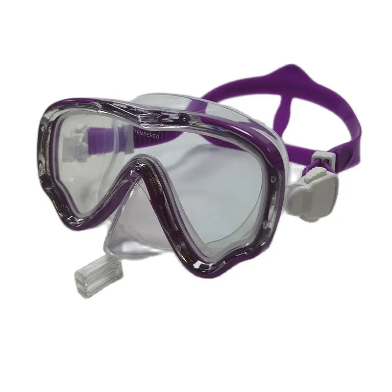 QYQ Children's Swimming Goggles Diving Snorkeling Mask Swimming Goggles Boys Girls Youth 5-16