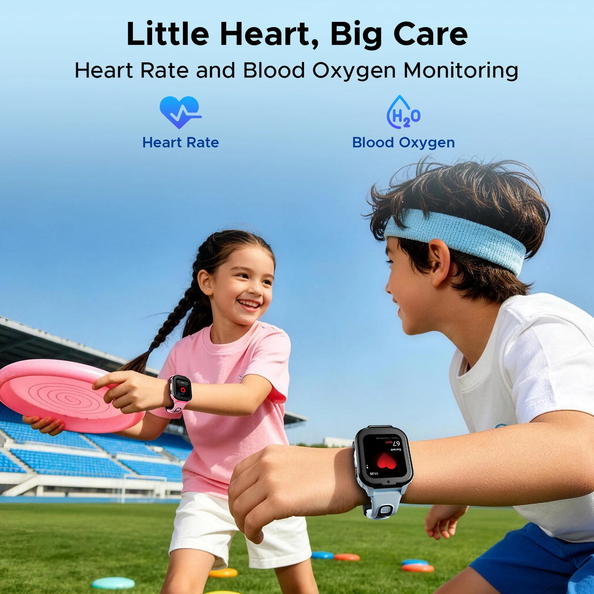 DOOGEE Anyscene S1 4G Kids Smart Watch GPS Tracker HD Video Call Dynamic