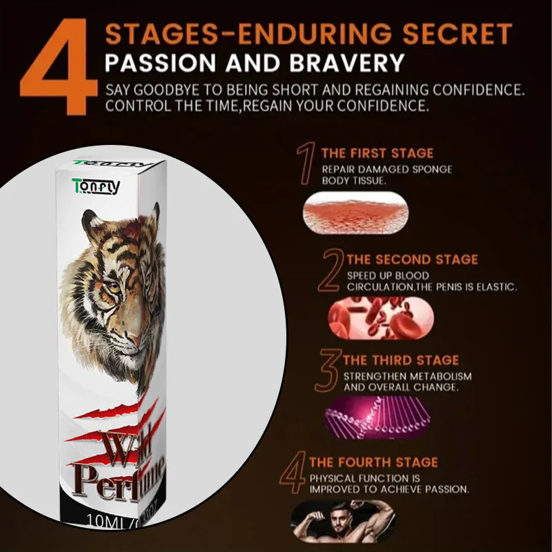 New TONFLY Strong Men's Pheromones to Attract Women Essential