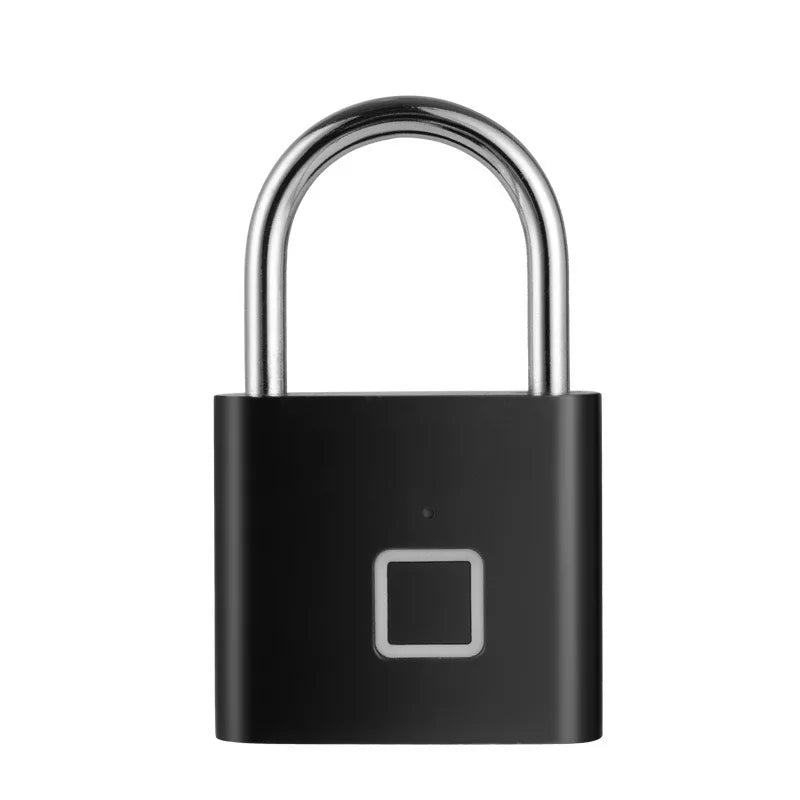 CDOK P2 Fingerprint Padlock, Built-in Rechargeable Battery,