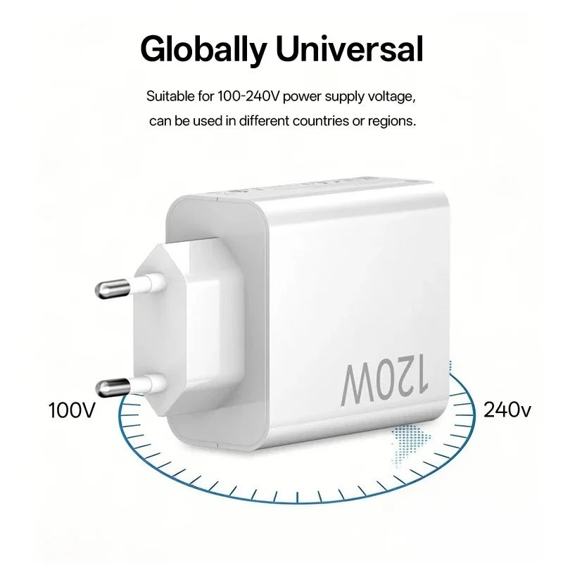 Original Xiaomi 120W Turbo Fast Charge Phone