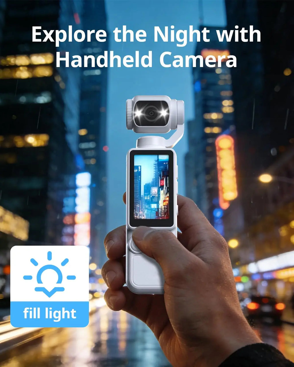 2026 New Portable 1MP Digital Camera with 4K Video, 16x Zoom & 180° Rotating Lens - Night Mode, Autofocus, Flash