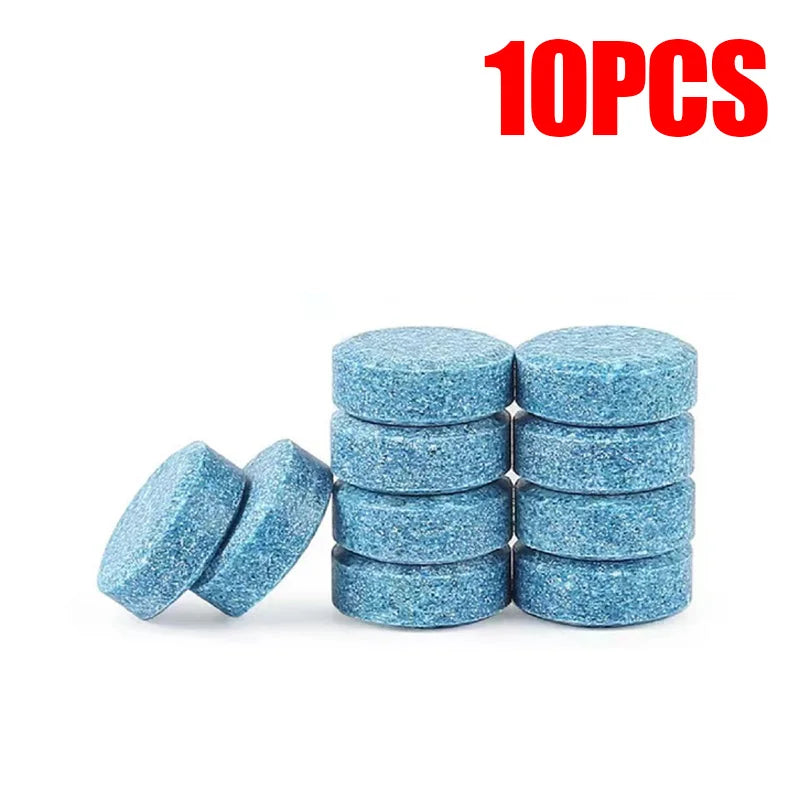 Car Windshield Cleaner Car Effervescent Tablet Glass Water Solid Cleaner Universal Automobile Accessories Spray Auto Cleaner