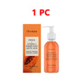 Papaya & Vitamin C Face Wash Gentle Exfoliating Brightening & Even Skin Tone Moisturizing Facial Cleanser for Soft Smooth Skin