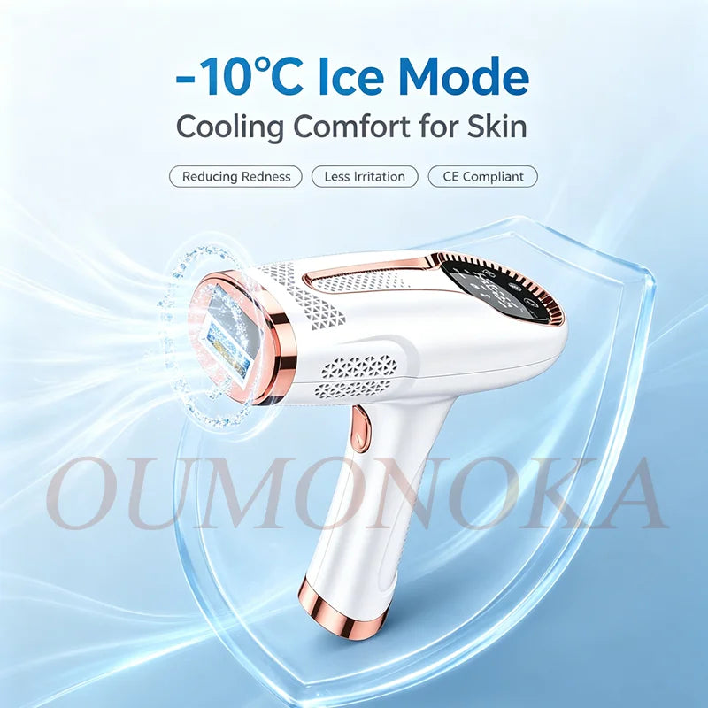 999999 Flashes IPL Laser Epilator for Women Home Use Devices