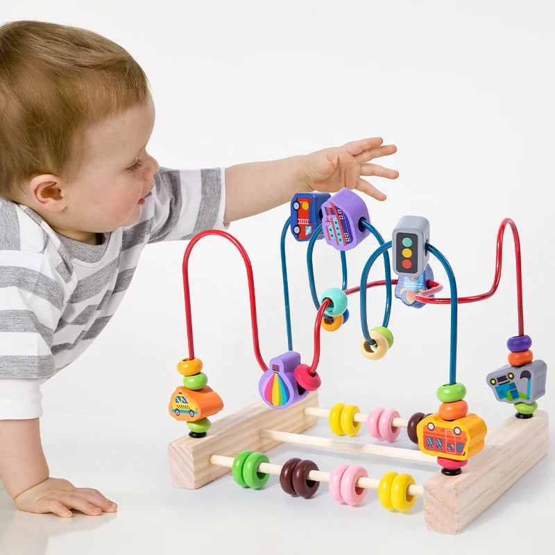 Montessori Early Educational Toys for Kids Children 1-3 Years