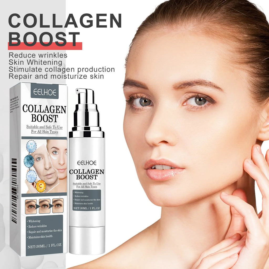 EELHOE Collagen Booster Face Cream Moisturizing Firming Skin Care for Women