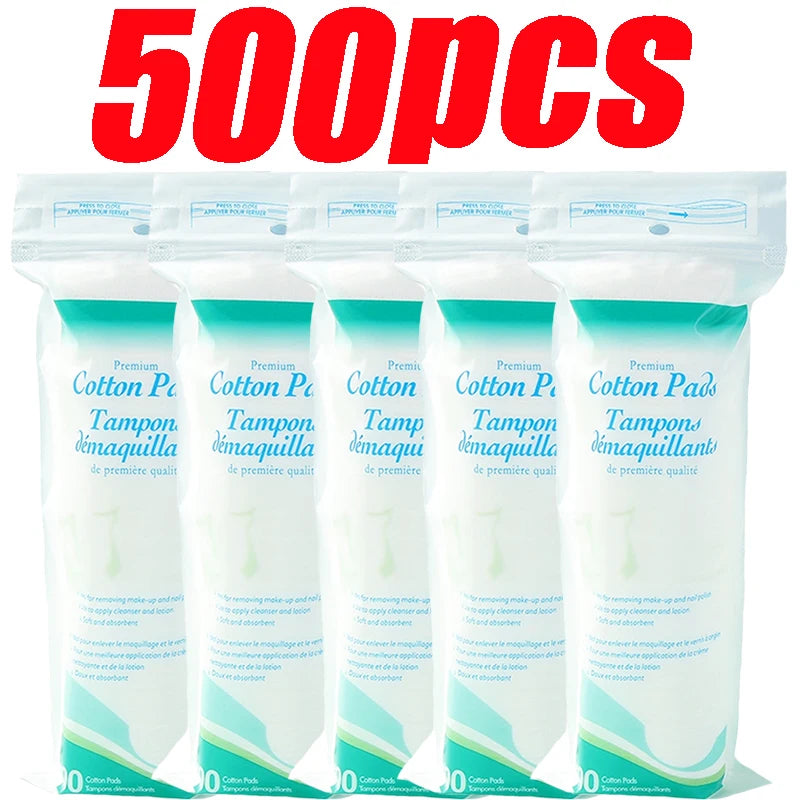 Disposable Soft and Breathable Circular Makeup Remover