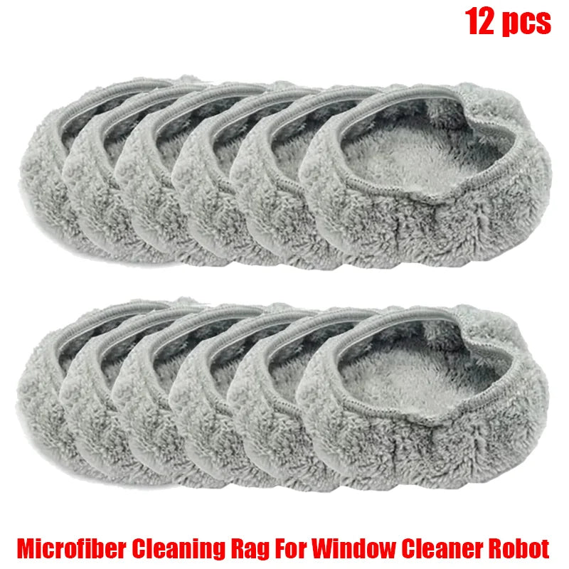 Accessories Microfiber Cleaning Rag For Window Cleaner Robot