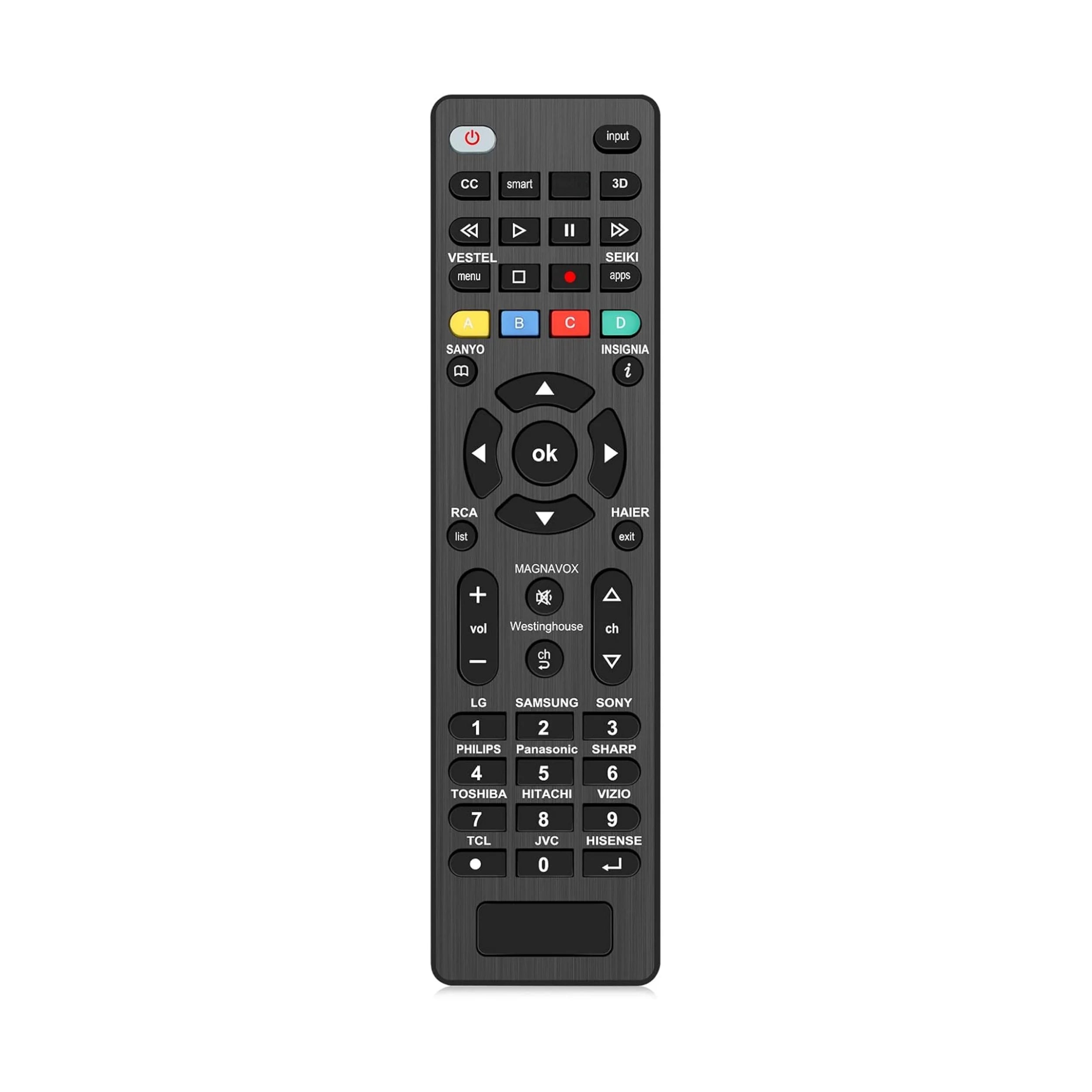 Universal G006 TV Remote Replacement Control Compatible with LG And Multiple Brands