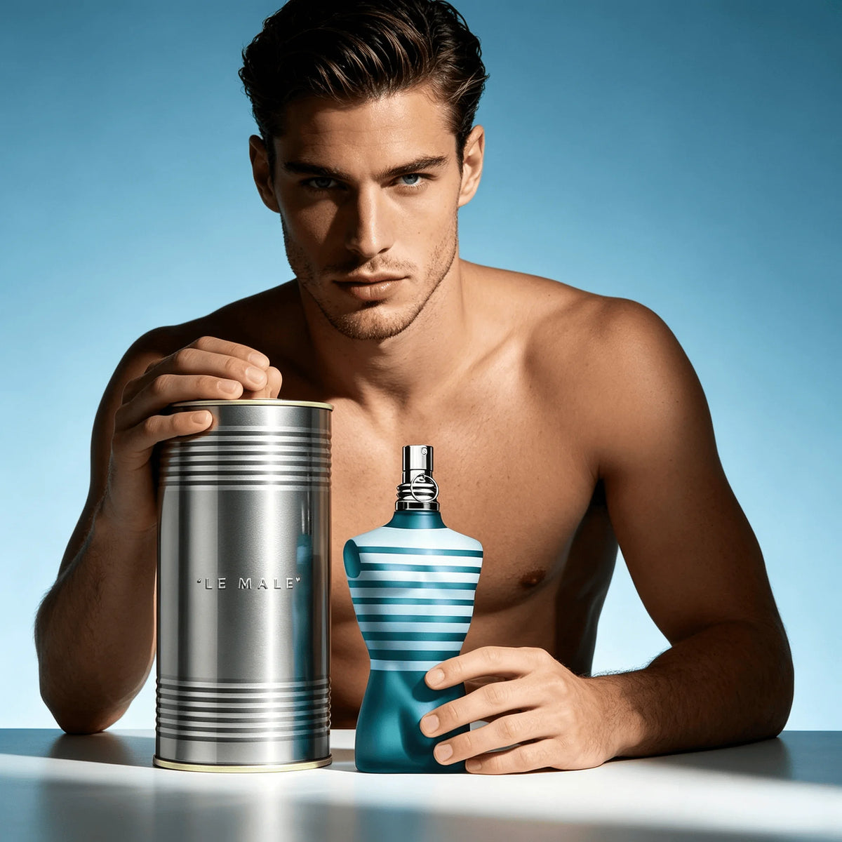 Jean Paul Gaultier Le Beau Le Parfum Intense for Men Infused with Coconut Wood