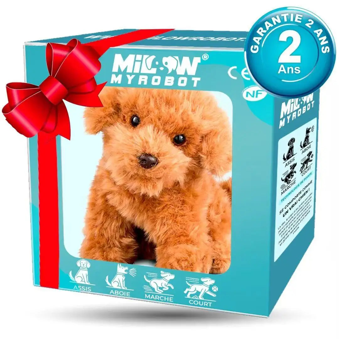 New Cute Plush Robot Puppy Interactive Walking Simulated Puppy