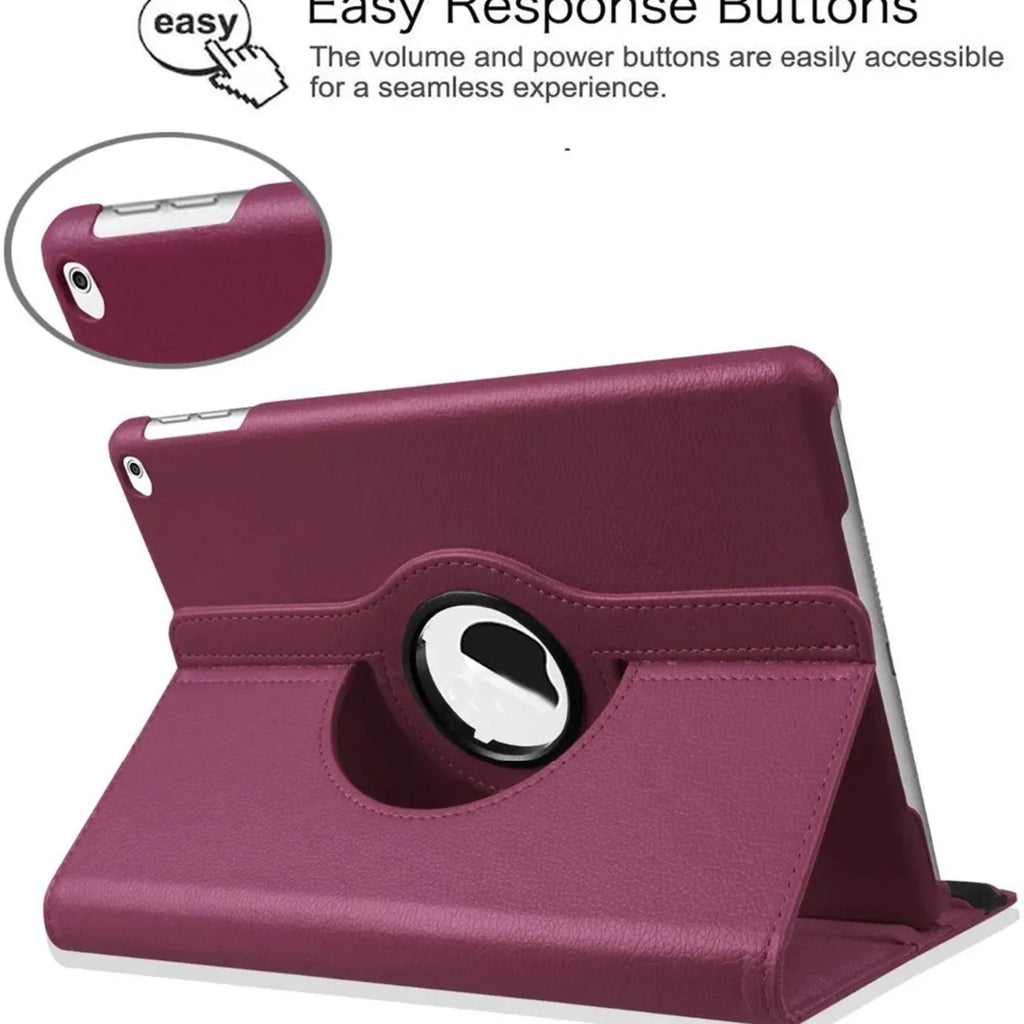360 Rotation For iPad Case Air Pro 2025 M4 MINI 3 4 5 6 7 8 9 10th Generation Cases 10.9 10.2 11 12.9 13 inch Stand Tablet Cover