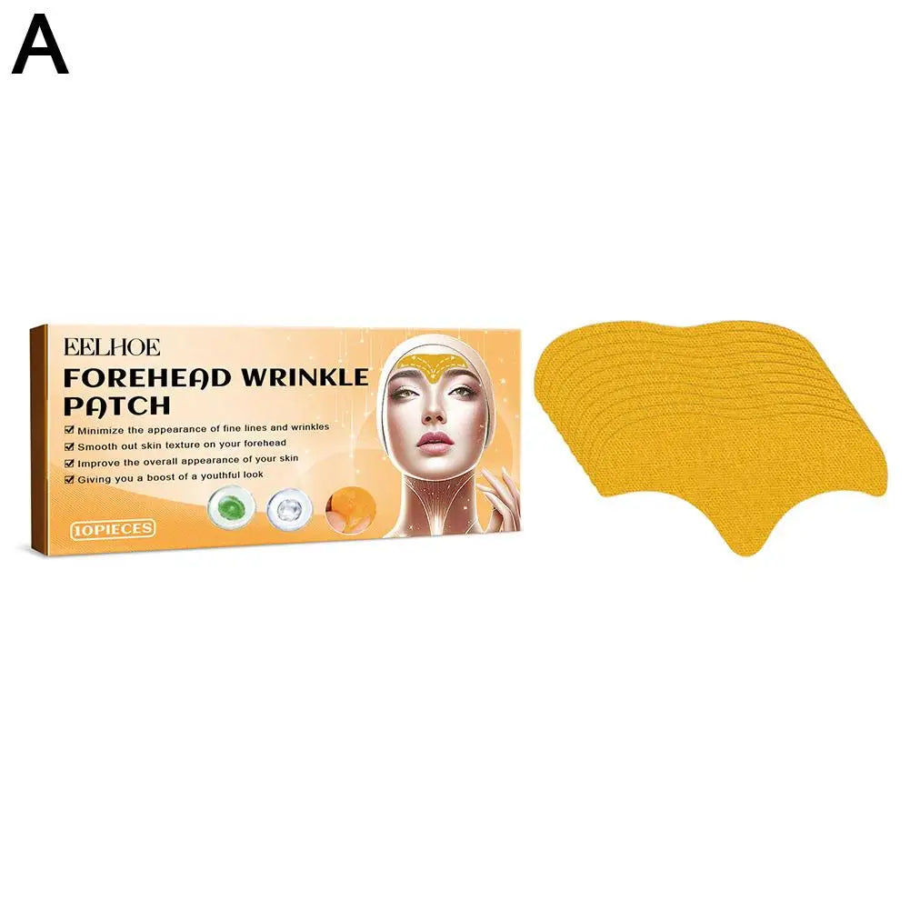 Anti Wrinkle Patch Forehead / Nasolabial Patch Fine Lines Lift Face Firming Skin Droop Law Mouth Wrinkle Cheek Patch