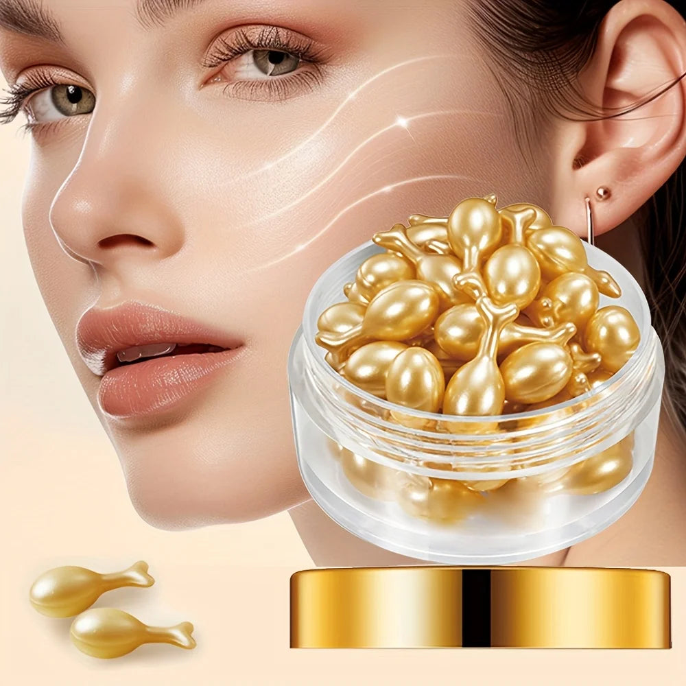 Vitamin E Moisturizing Essence Capsules, Nourishing and Hydrating