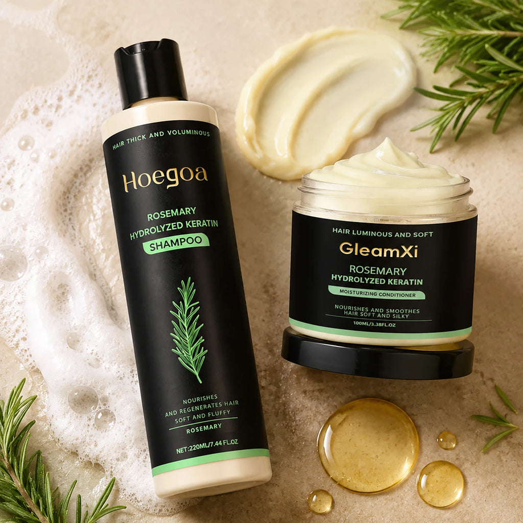 Rosemary Hair Growth Shampoo&Conditioner Set