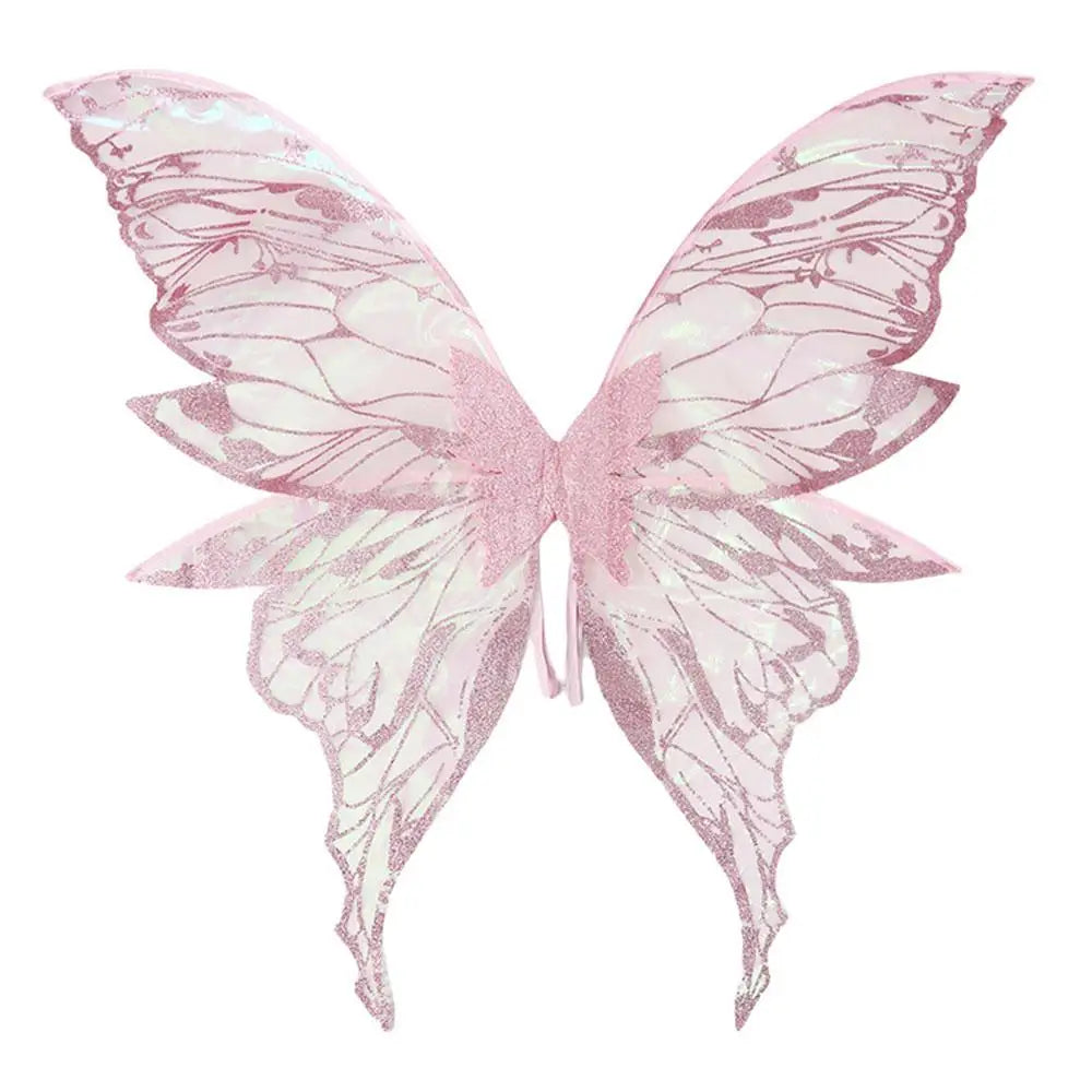1PC Adults Fairy Wings Girls Sparkling Angel Wings Butterfly