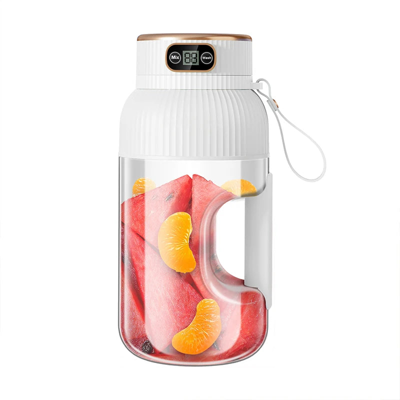 1000ML Portable Juicer Blender Fruit Juicer USB Charging