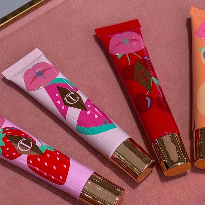 Charlotte Tilbury CT Lip Moisturizing Repairing Lip Mask Lip Lightening and Exfoliating Lip Balm Solid Jelly Lipstick Lip Gloss