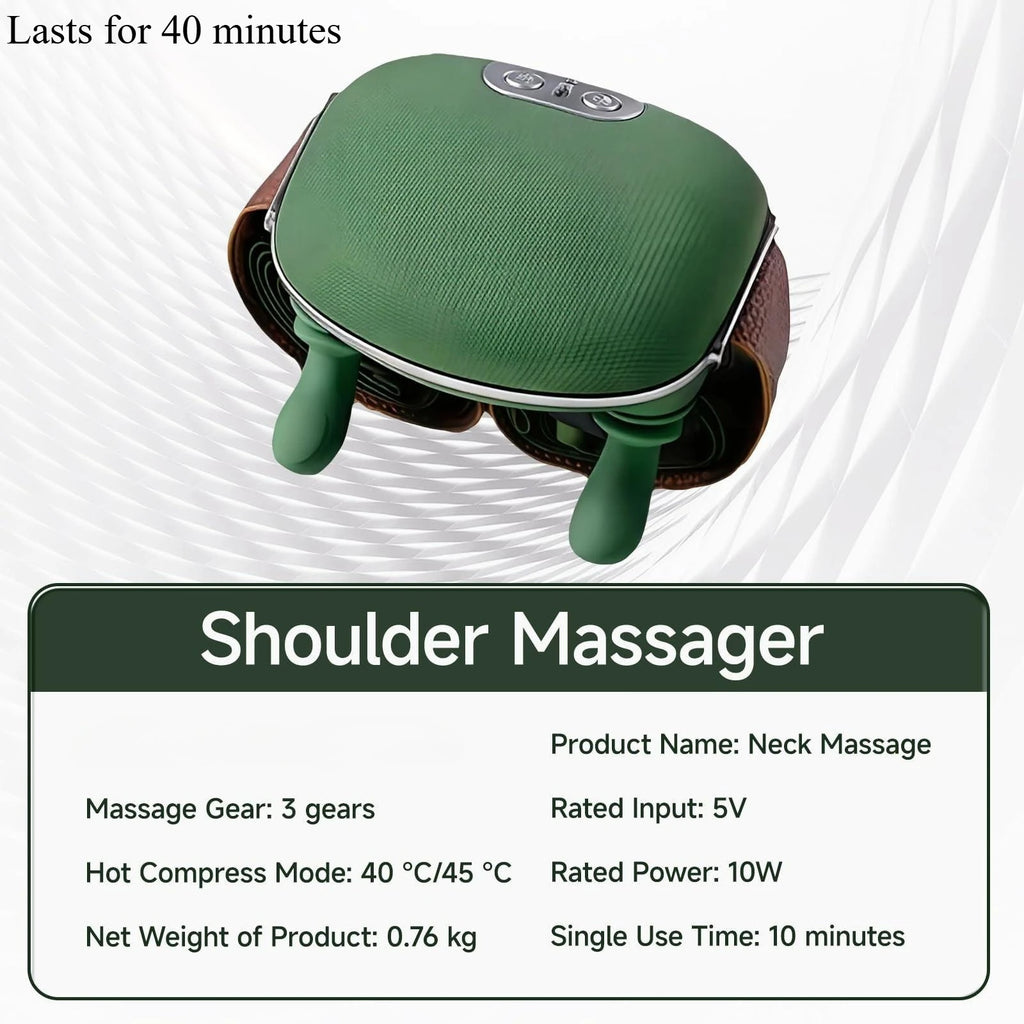 Ergonomic Deep Tissue Massager, Simulate Human 5 Fingers