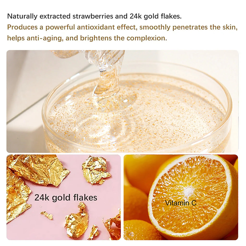 AILKE Double Glutathione Plus Whitening Serum For All Skin Types,