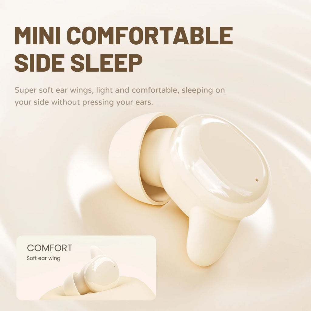 SK49 Bluetooth Wireless Earbuds Sleep Earphones,