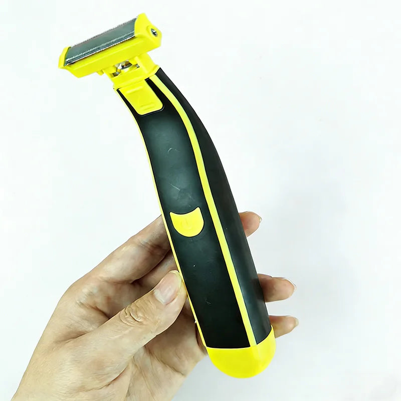 Intimate Haircut Mens Shaver Razor Sensitive Areas Shaving Machine