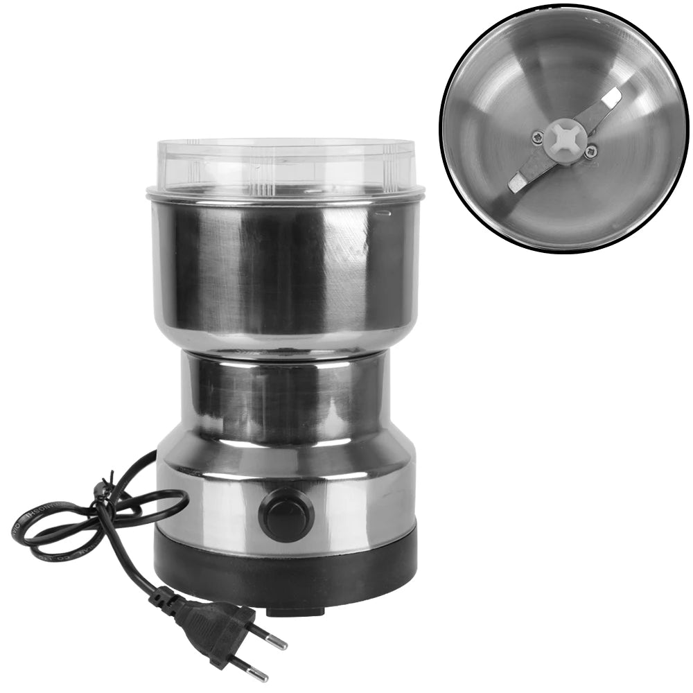 Electric Coffee Grinder for home Grains Grinder Machine Kitchen Multifunctional Coffe Chopper Blades Nuts B eans Spices Blender
